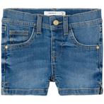 Korte spijkerbroek SLIM FIT Salli (medium blue denim), Kinderen en Baby's, Kinderkleding | Maat 98, Nieuw, Meisje, Name It, Broek
