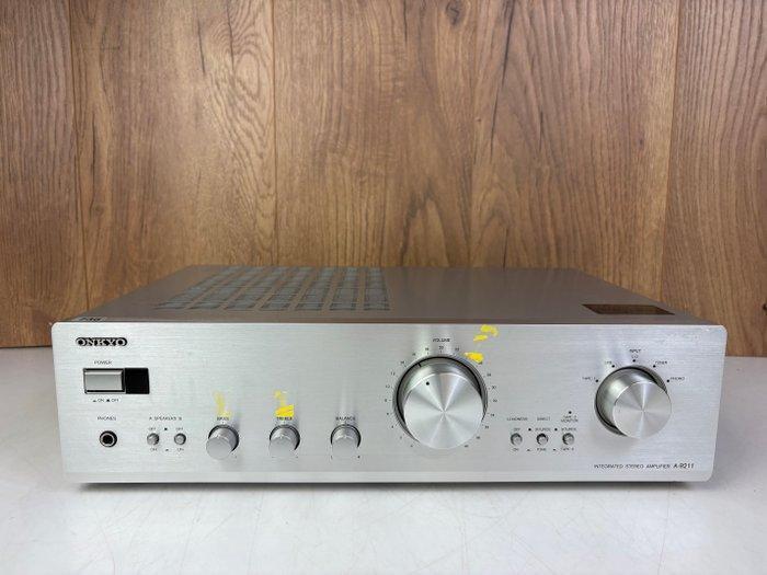 Onkyo - A-9211 - Solid state versterker, Audio, Tv en Foto, Radio's