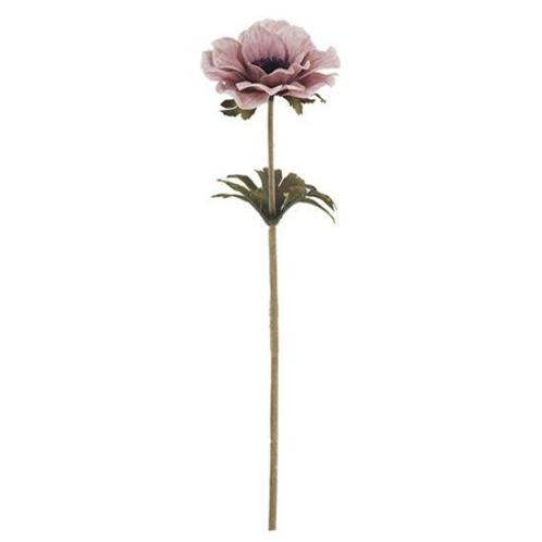 Anemoon Dry Colour Pink 35 cm / st – Zijdebloem zijdebloem, Huis en Inrichting, Woonaccessoires | Kunstplanten en Kunstbloemen