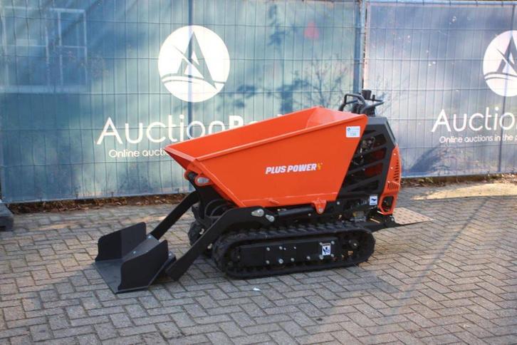 Veiling: Minidumper Plus Power Benzine 6.5pk, Zakelijke goederen, Machines en Bouw | Transport, Ophalen