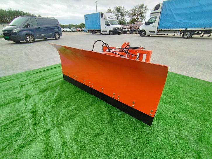 Sneeuwschuif 1,5m 2,0m 2,6m 3m Sneeuwschuiver 2in1, Zakelijke goederen, Agrarisch | Werktuigen, Verzenden