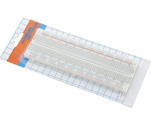 830 punten breadboard PCB circuit test board - Project board, Doe-het-zelf en Verbouw, Overige Doe-het-zelf en Verbouw, Nieuw