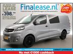 Opel Vivaro CDTI L3H1 MARGE DC Airco Cruise Carplay PDC, Nieuw, Zilver of Grijs, Lease, Opel