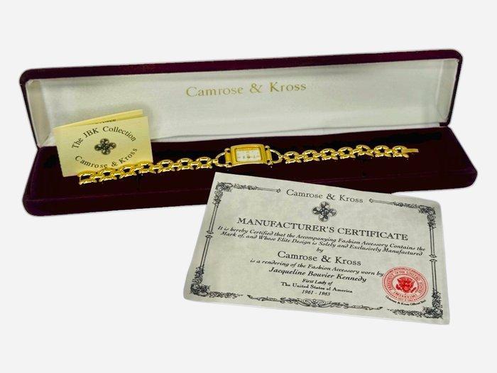Camrose and Kross Jacqueline B Kennedy- JBK Cartier Replica, Antiek en Kunst, Curiosa en Brocante