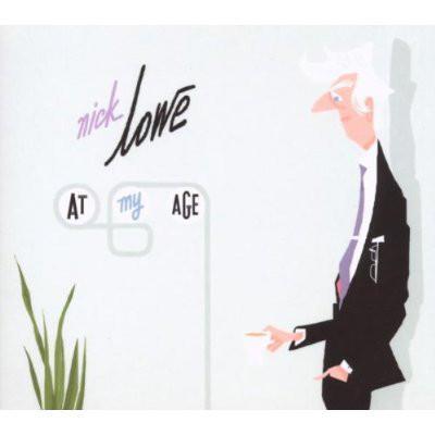 cd digi - Nick Lowe - At My Age, Cd's en Dvd's, Cd's | Rock, Zo goed als nieuw, Verzenden