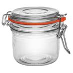 Glazen potje met beugel - 200ml - 6 stuks, Verzenden, Nieuw in verpakking, Bakkerij en Slagerij