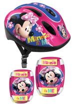 Kinderhelm S Minnie Mouse  met beschermset, Nieuw, Overige merken, Ophalen of Verzenden