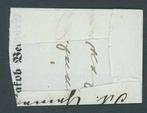 Zwitserland 1850/1851 - Bondsstempels - Mischfrankatur 15 Rp, Gestempeld
