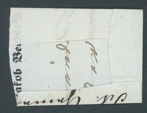 Zwitserland 1850/1851 - Bondsstempels - Mischfrankatur 15 Rp, Postzegels en Munten, Postzegels | Europa | België