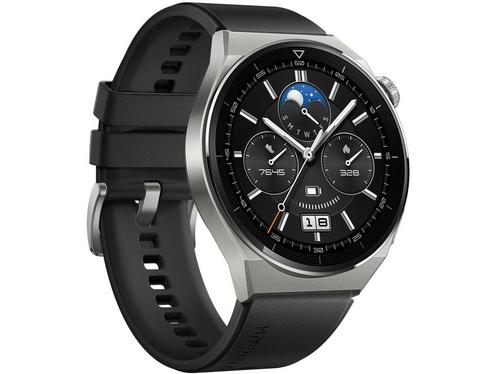 Huawei Watch GT 3 Pro - Smartwatch - 14 dagen batterijduur -, Sieraden, Tassen en Uiterlijk, Smartwatches, Nieuw, Verzenden