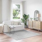 vidaXL Antislip Shaggy Tapijt Grijs 200 x 200 cm PP, Huis en Inrichting, Verzenden, Nieuw, Grijs