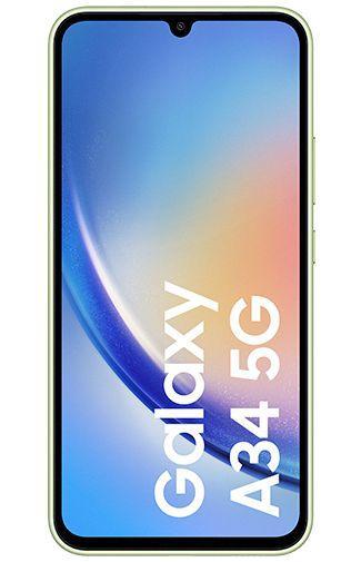 Aanbieding: Samsung Galaxy A34 128GB A346 Groen nu € 241, Telecommunicatie, Mobiele telefoons | Samsung, Zonder abonnement, Android OS