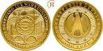 100 Euro Waehrungsunion 1/2 Unze Feingoud 2002 J Brd: goud, Verzenden