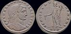 305-309ad Roman Maximinus Ii, as Caesar Ae follis Genius..., Verzenden