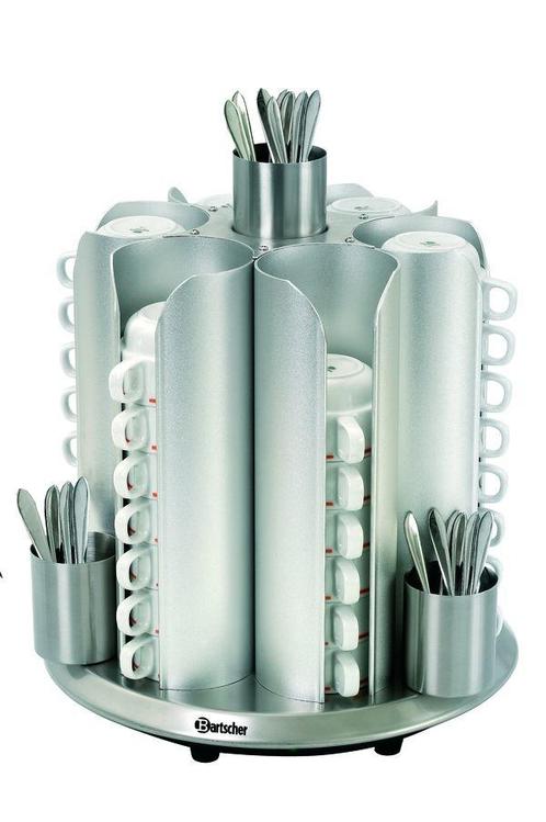 Kopjesverwarmer CNS | Cap. 48 Kopjes | 230V |, Zakelijke goederen, Horeca | Keukenapparatuur, Nieuw in verpakking, Verzenden