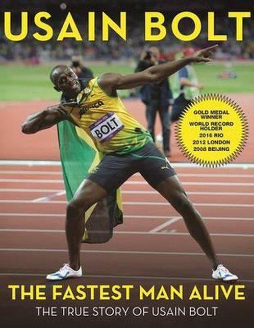 The Fastest Man Alive 9781683580898 Usain Bolt, Boeken, Taal | Engels, Zo goed als nieuw, Verzenden