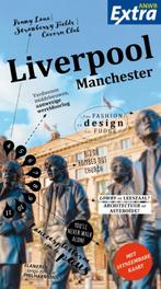 Liverpool Manchester / ANWB Extra 9789018045807 Karin Evers, Verzenden, Zo goed als nieuw, Karin Evers