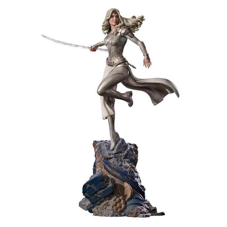 Eternals BDS Art Scale Statue 1/10 Thena 27 cm, Verzamelen, Film en Tv, Nieuw, Ophalen of Verzenden
