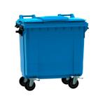 Afvalcontainer 770 liter blauw, Huis en Inrichting, Nieuw, Ophalen of Verzenden