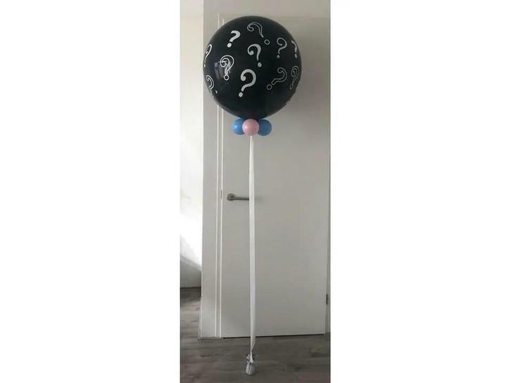 Zwevende gender reveal ballon, Kinderen en Baby's, Kraamcadeaus en Geboorteborden, Kraamcadeau, Nieuw