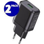 Oplader voor Samsung met Quick Charge Snellader - 2 stuks, Ophalen of Verzenden, Nieuw