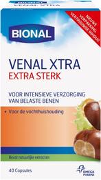 BIONAL VENAL XTRA EXTRA STERK CAPSULES DOOSJE 40 STUKS, Verzenden, Nieuw