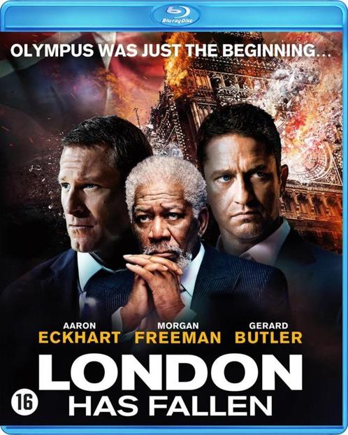London Has Fallen (blu-ray nieuw), Cd's en Dvd's, Blu-ray, Ophalen of Verzenden