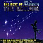 cd - Various - The Best Of Metal Hammer: The Ballads, Verzenden, Zo goed als nieuw