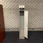Garderobe-lockerkast 1 kolom, met sleutel, Oostwoud (hxbxd), Huis en Inrichting, Kasten | Lockerkasten, Ophalen of Verzenden, Gebruikt
