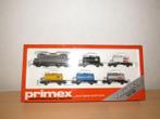 Primex H0 - 2702 - Treinset - E44 002 met 5 tank wagens, in