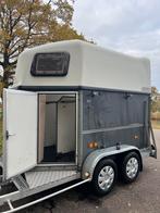 Degelijke Bockmann mentrailer bomvol opties!, Dieren en Toebehoren, Paarden en Pony's | Trailers en Aanhangwagens, Ophalen, Zo goed als nieuw