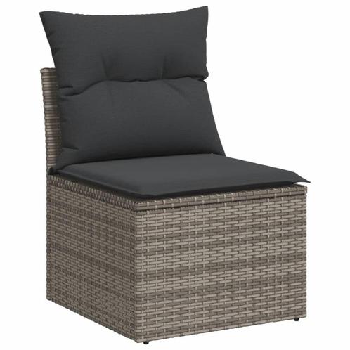 Tuinbank Grijs Rattan - Retourdeal! Comfortabel & Goedkoo..., Tuin en Terras, Tuinbanken, Nieuw, Rotan, Ophalen of Verzenden