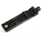 Sunwayfoto DMP-140R - Nodal Slide with screw-knob, Audio, Tv en Foto, Fotografie | Statieven en Balhoofden, Ophalen of Verzenden