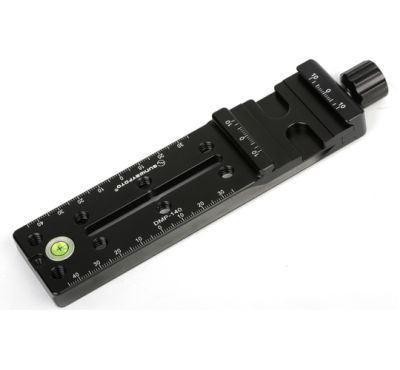 Sunwayfoto DMP-140R - Nodal Slide with screw-knob, Audio, Tv en Foto, Fotografie | Statieven en Balhoofden, Overige typen, Nieuw