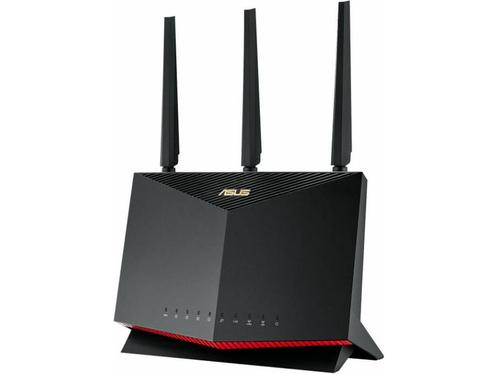 ASUS RT-AX86U Pro - Gaming extendable router - 4G / 5G, Computers en Software, Netwerk switches, Zo goed als nieuw, Verzenden