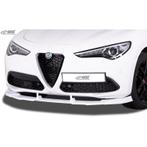 Voorspoiler Vario-X passend voor Alfa Romeo Stelvio (949), Auto-onderdelen, Carrosserie en Plaatwerk, Verzenden, Nieuw, Alfa Romeo