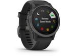 Garmin fnix 6S Sapphire Grijs (Zwart), Verzenden, Zo goed als nieuw