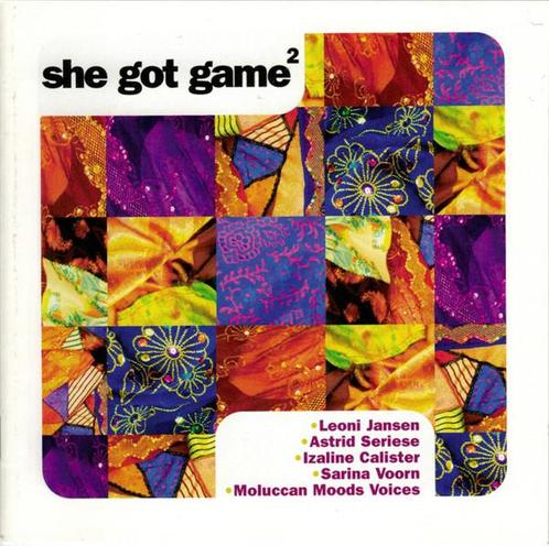 cd - Jansen - She Got Game Too, Cd's en Dvd's, Cd's | Overige Cd's, Zo goed als nieuw, Verzenden