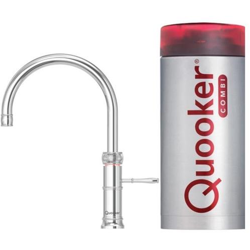 Quooker Classic Fusion Round kokend waterkraan met COMBI, Doe-het-zelf en Verbouw, Sanitair, Ophalen of Verzenden