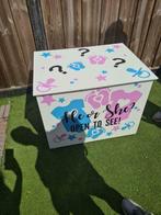 Gevulde Gender Reveal kist, Kinderen en Baby's, Nieuw, Kraamcadeau