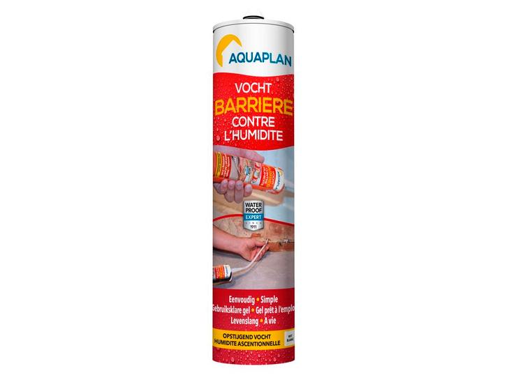 Aquaplan Aquaplan vochtbarriere koker 310 ml, Doe-het-zelf en Verbouw, Isolatie en Afdichting, Nieuw, Verzenden