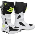 Crosslaarzen Shot Race 6 Fluo Geel - MAAT  42 / 45, Motoren, Kleding | Motorkleding, Nieuw met kaartje, Motorcrosskleding, Shot