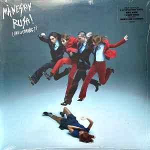 lp nieuw - MÃ¥neskin - Rush! (Are U Coming?) (Splatter Vi., Cd's en Dvd's, Vinyl | Rock, Zo goed als nieuw, Verzenden