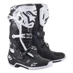 Alpinestars Tech 10 Crosslaarzen Zwart Wit, Nieuw met kaartje, Alpinestars, Laarzen, Heren
