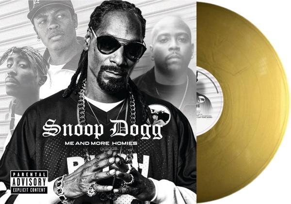 Snoop Dogg - Me And More Homies - Coloured Vinyl - LP, Cd's en Dvd's, Vinyl | Overige Vinyl, Ophalen of Verzenden