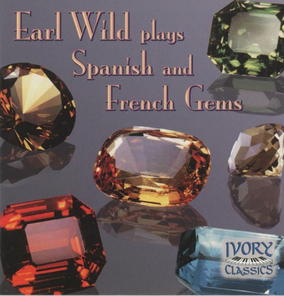 cd - Earl Wild - Earl Wild Plays Spanish And French Gems, Cd's en Dvd's, Cd's | Overige Cd's, Zo goed als nieuw, Verzenden