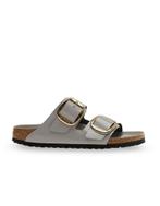Birkenstock slippers dames 41 grijs, Kleding | Dames, Schoenen, Birkenstock, Verzenden, Nieuw, Grijs