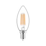 LED Filament Kaarslamp E14 Dimbaar 470 Lumen - 4.5W - Warmwi, Huis en Inrichting, Verzenden, Nieuw