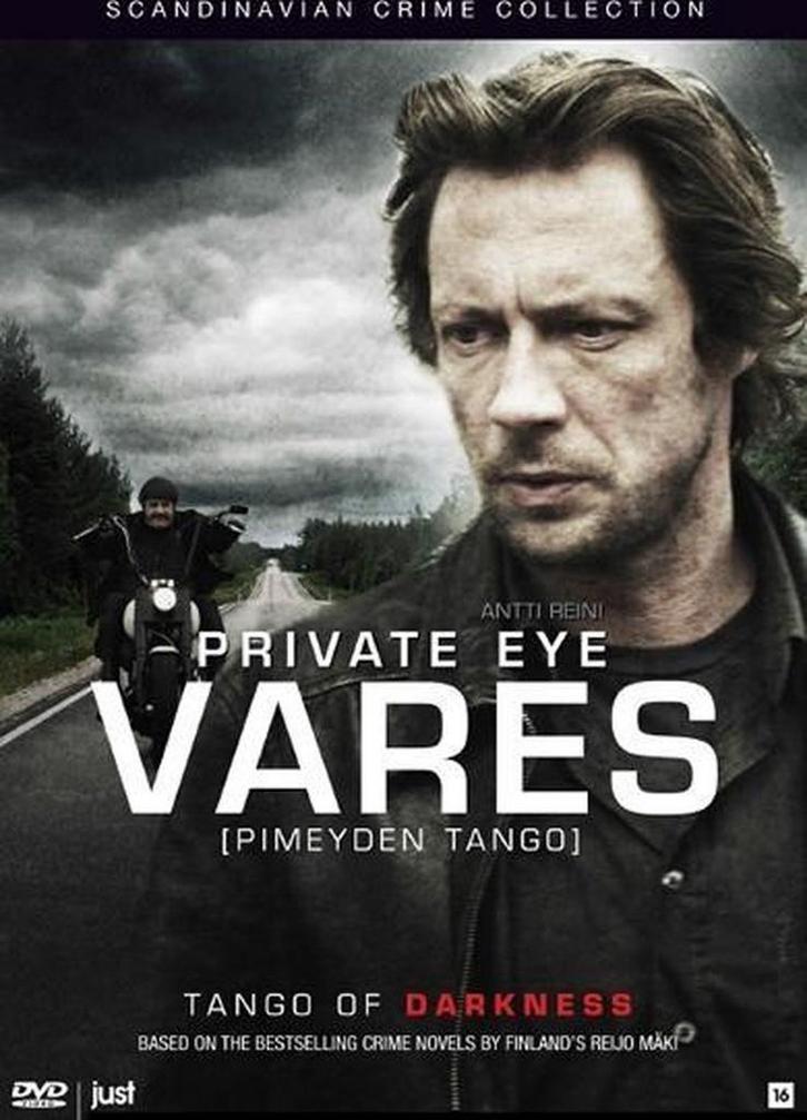 dvd - Vares, The Private Eye 6 Tango Of D - Vares, The Pr..., Cd's en Dvd's, Dvd's | Overige Dvd's, Zo goed als nieuw, Verzenden