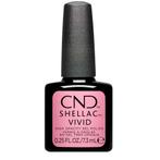 CND  Shellac Vivid  Blush Pink 7,3 ml, Verzenden, Nieuw